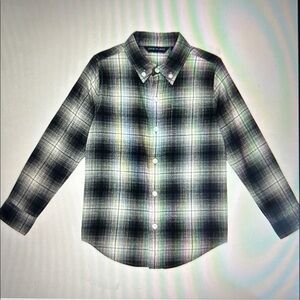 NWT Janie & Jack Flannel Shirt, 7